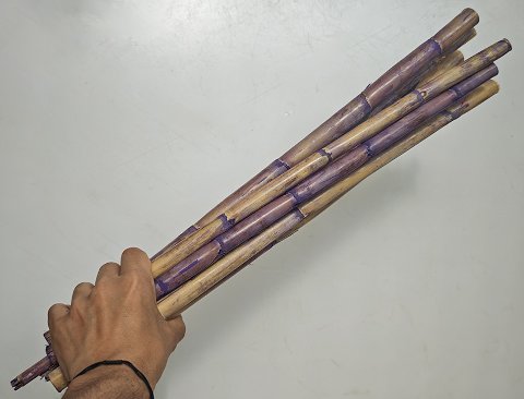Canne Bamboo H 50 dm.3,3 - Sconti per Fioristi e Aziende . - Mazzo d 10 canne