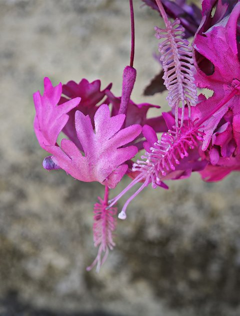 Hibiscus Artificiale H 60 - Sconto per Fioristi e Aziende - Diversi colori