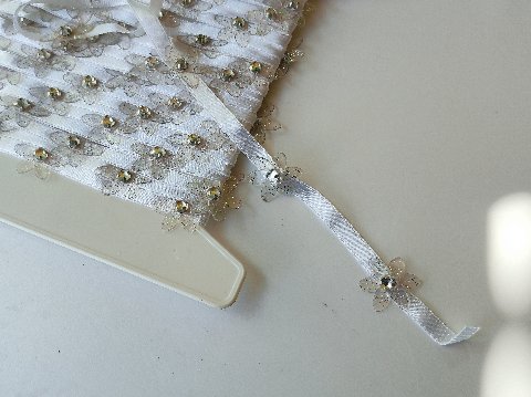 Passamaneria con fiori PVC - Sconto per Fioristi e Aziende - Vendita al metro