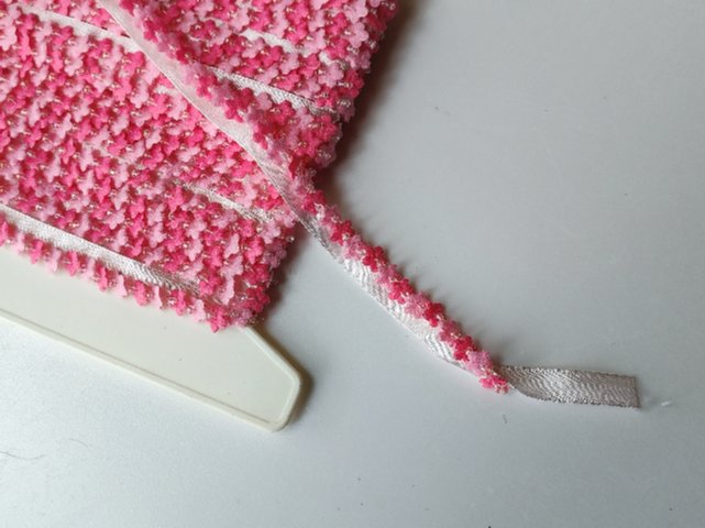 Passamaneria fiori velvet - Sconto per Fioristi e Aziende - Venduta al metro