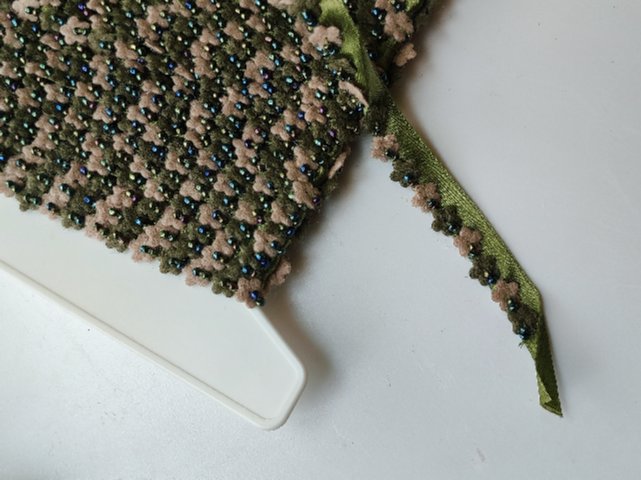 Passamaneria fiori velvet - Sconto per Fioristi e Aziende - Venduta al metro