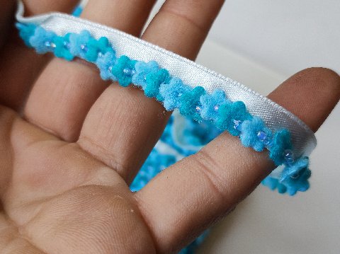 Passamaneria fiori velvet - Sconto per Fioristi e Aziende - Venduta al metro