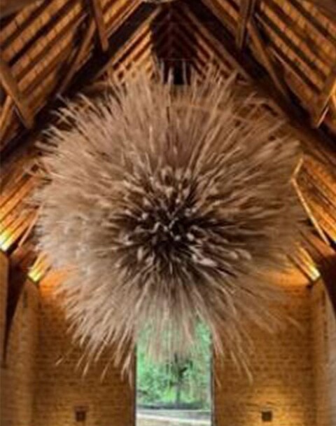 Soffitto Spighe di grano preservate per Ristoranti, Hotels e Resort . - a metro quadrato