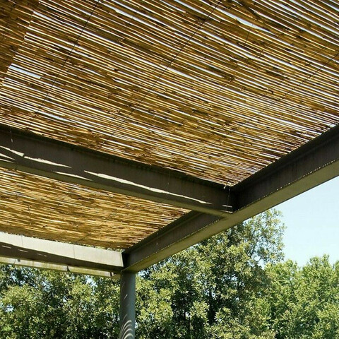 Arella di Canniccio Legato  - Sconti per Fioristi e Aziende . - Canna Intera H 150 x 3 metri