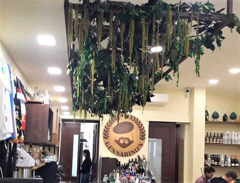 Soffitto con Vegetali Verdi Pendentii - Sconto per Fioristi e Aziende - Per esterno ed interno