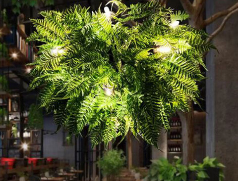 Soffitto con Vegetali Verdi Pendentii - Sconto per Fioristi e Aziende - Per esterno ed interno