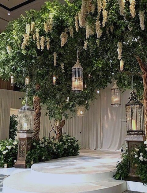 Soffitto con Vegetali Verdi Pendentii - Sconto per Fioristi e Aziende - Per esterno ed interno