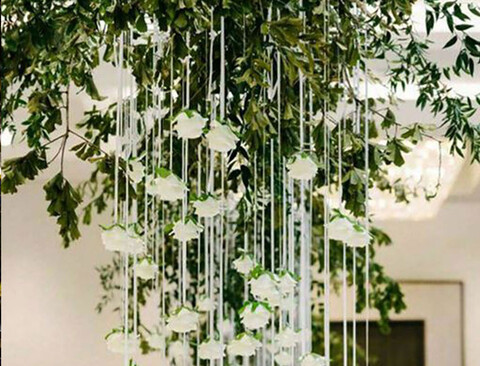 Soffitto con Vegetali Verdi Pendentii - Sconto per Fioristi e Aziende - Per esterno ed interno