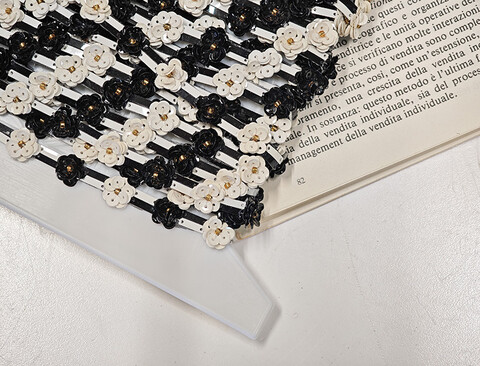 Frangia blossom fiori PVC - Sconto per Fioristi e Aziende - Vendita al Metro