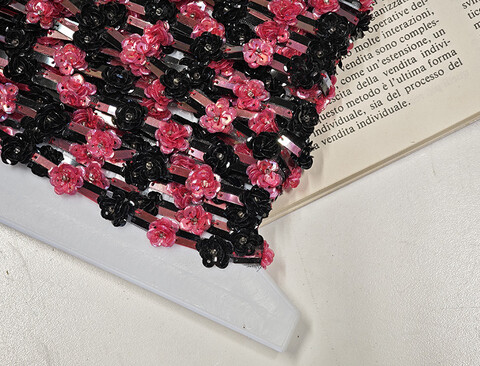 Frangia blossom fiori PVC - Sconto per Fioristi e Aziende - Vendita al Metro