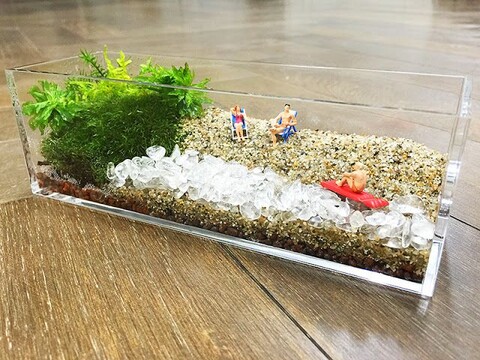 Vaschetta Rettangolare in Vetro cm. 25 x 10 H 10 - Sconti per Fioristi e Aziende