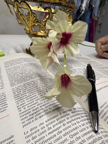 Petunia artificiale x 5 - Sconto per Fioristi e Aziende - in diversi colori