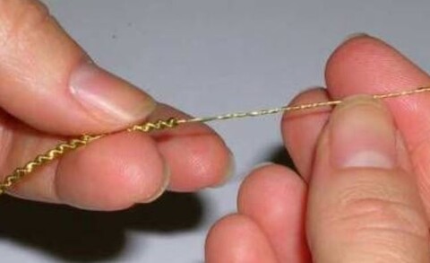 Spiralina Oro gr. 100 - Sconti per Fioristi e Aziende - Boutillon metal