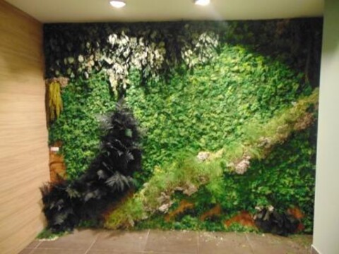 Giardini Vegetali Preservati - Adatti soltanto per interni . - Stile Murogreen 104