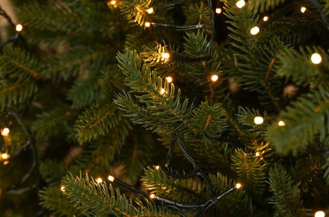 Albero Aspen Lux c/led - Sconti per Fioristi e Aziende - H 210/240 in PE