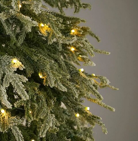 Albero Chamonix c/Led-  Sconti per Fioristi e Aziende . - H 210/240/270 in PE