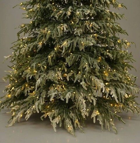 Albero Chamonix c/Led-  Sconti per Fioristi e Aziende . - H 210/240/270 in PE