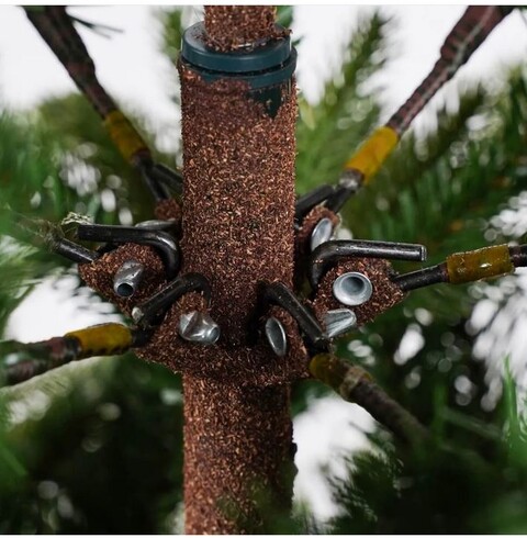 Albero Douglas realtouch-  Sconti per Fioristi e Aziende . - H 240/270/300 in PE