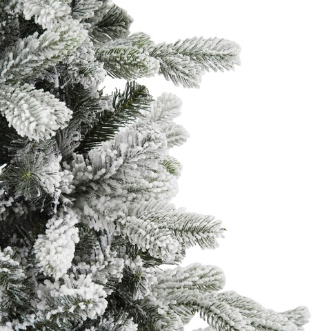 Albero Fauno Slim Neve -  Sconti per Fioristi e Aziende . - H 240/270/300 in PE+PVC