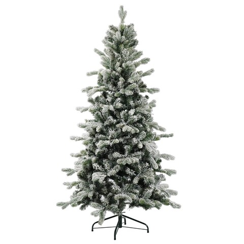 Albero Fauno Slim Neve -  Sconti per Fioristi e Aziende . - H 240/270/300 in PE+PVC