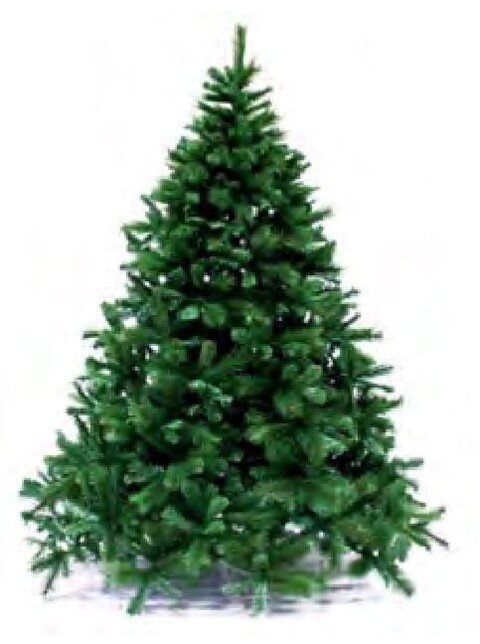 Albero Abete Alpino H 300 - Sconti per Fioristi e Aziende  - Con 4117 rami