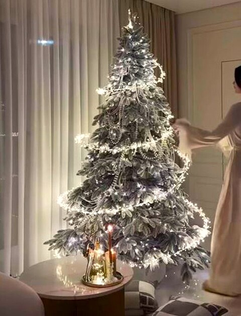 Filo 300 Luci Led da mt.10 - Sconti per Fioristi e Aziende - Rocchetto Multicolor