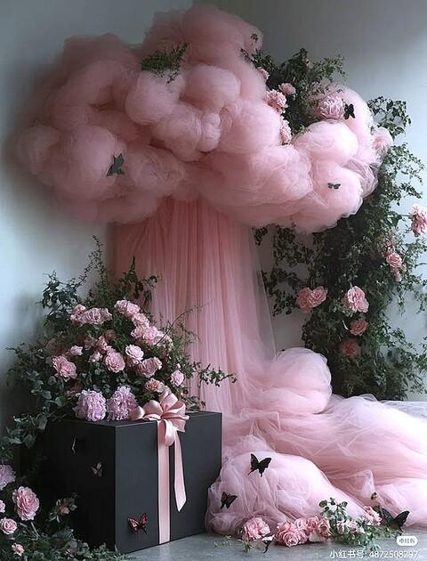 Nuvole Artificiali Sospese con Pioggia - Sconto per Fioristi e Aziende - Con o senza effetto pioggia