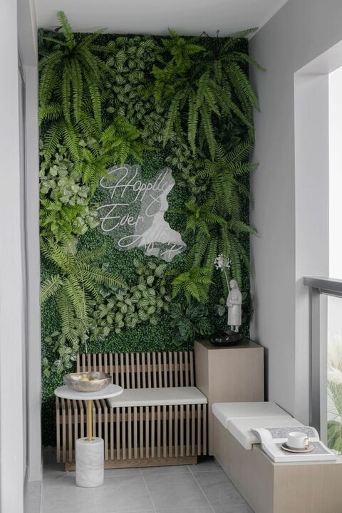 Giardino Verticale Artificiale  - Sconti per Fioristi e Aziende - Adatto in esterno ed Interno