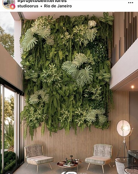 Giardino Verticale Artificiale  - Sconti per Fioristi e Aziende - Adatto in esterno ed Interno