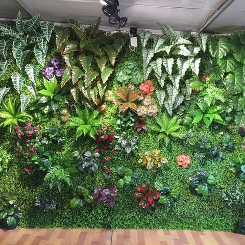 Giardino Verticale Artificiale  - Sconti per Fioristi e Aziende - Adatto in esterno ed Interno