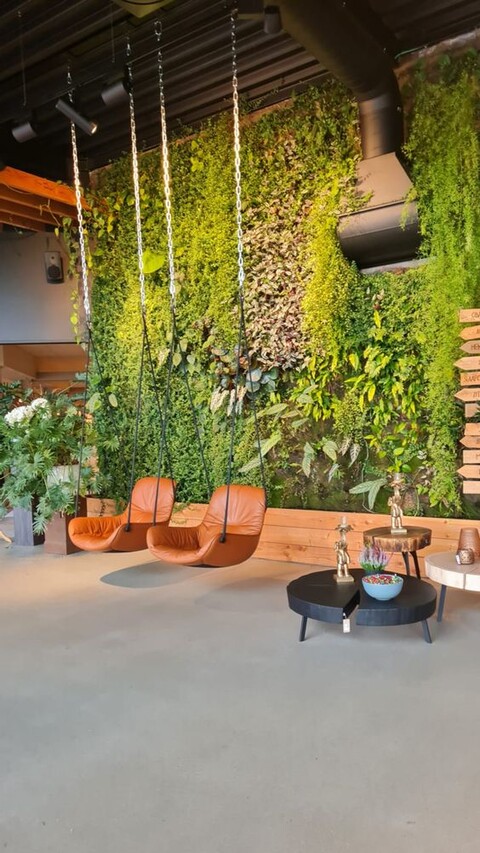 Giardino Verticale Artificiale  - Sconti per Fioristi e Aziende - Adatto in esterno ed Interno