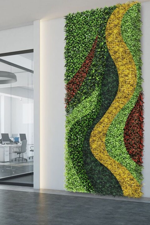 Parete Moss Stabilizzata Wall Moss  - Sconti per Fioristi e Aziende - a metro quadrato