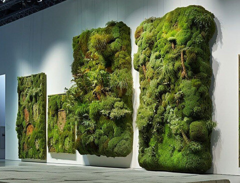 Giardini Vegetali Preservati - Adatti soltanto per interni . - Stile Sperone