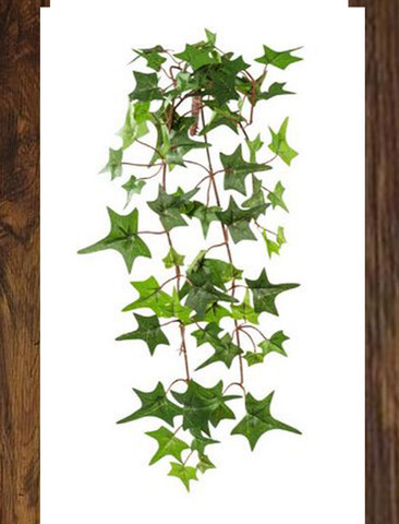 Edera Artificiale H 45 cm.  - Sconti per Fioristi e Aziende - Pitzsburgh  con 62 foglie