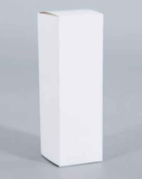 Scatola per bomboniera H 25 cm. 8 x 8 - Sconti per Fioristi, e Aziende - Conf 10 scatoel - lino bianco pieghevole