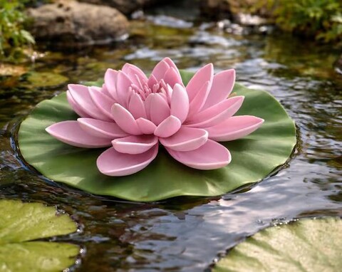 Ninfea Galleggiante dm.18 H12 - Sconti per Fioristi e Aziende - In Polifoam