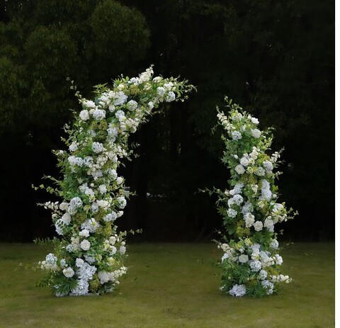 Arco Diviso per Matrimonio  Sconti per Fioristi e Aziende - - H 230 Set x 2 archi