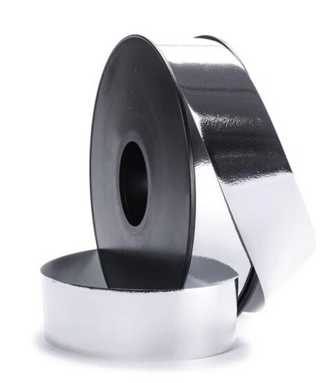Nastro Starlight H 50 x 100 mt. Tinta Unita  - Sconti per Fioristi e Aziende - Metallizzato