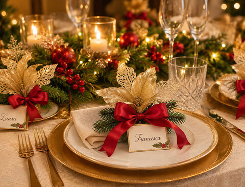 Lillium Oro dm. 20 con Clip  - Sconti per Fioristi e Aziende  - in poliestere