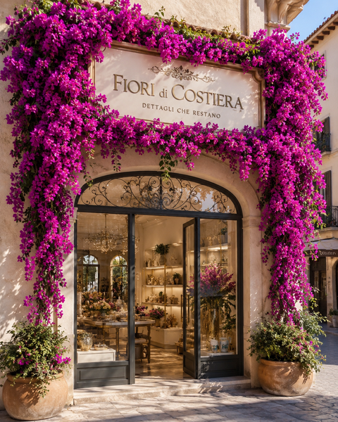 Bouganvillea cadente Fuxia H 130 cm - Sconti per Fioristi e Aziende . - Artificiale