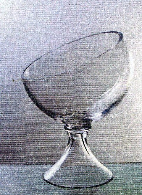 Coppa sferica in vetro  H 35 - Sconti per Fioristi e Aziende