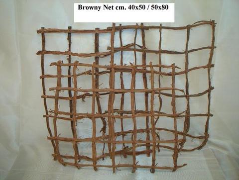 Browny net naturale in 2 misure  conf. x 10 - Sconti per Fioristi e Aziende