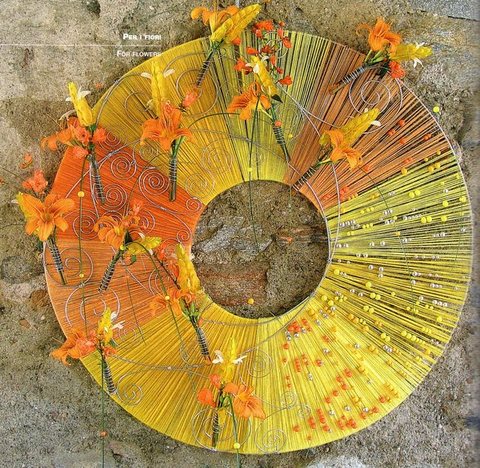 Filo di Alluminio colorato mm. 3 da 10 metri - Sconti per Fioristi e Aziende