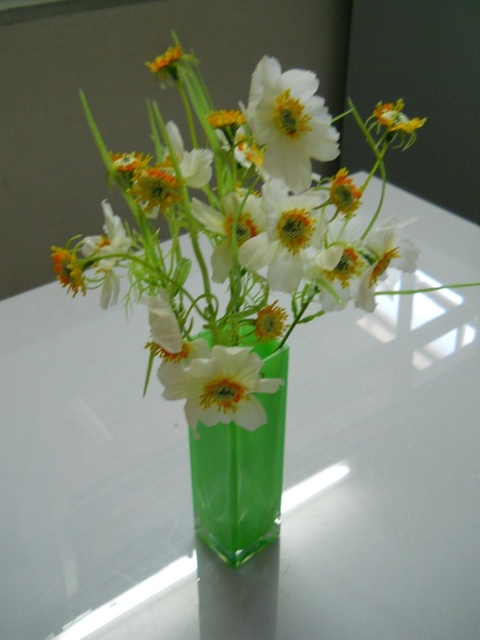 Cosmos Bouquet x 5 in poliester - Sconti per Fioristi e Aziende