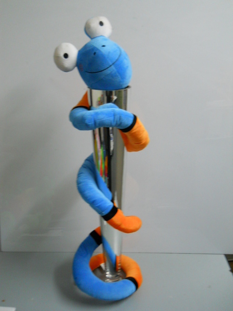 Peluche Serpentello H 90 - Sconti per Fioristi e Aziende