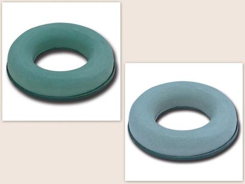 Coroncine Spugna Ø 14 x 2 Pz - Sconti per Fioristi e Aziende - Dry e Ydro assorbenti