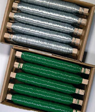 Spolette filo di rame colorato gr. 100 - Sconti per Fioristi e Aziende
