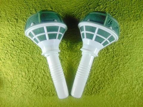 Microfono per fiorista x 10 Pz  - Sconti per Fioristi e Aziende - Con manico in plastica