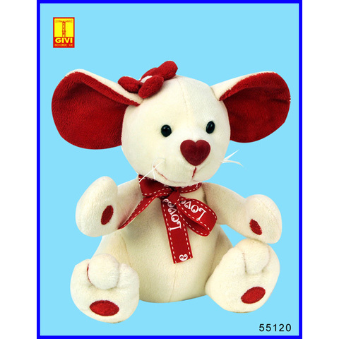 Peluches con zainetto  Articolo per San Valentino - Sconti per Fioristi e Aziende