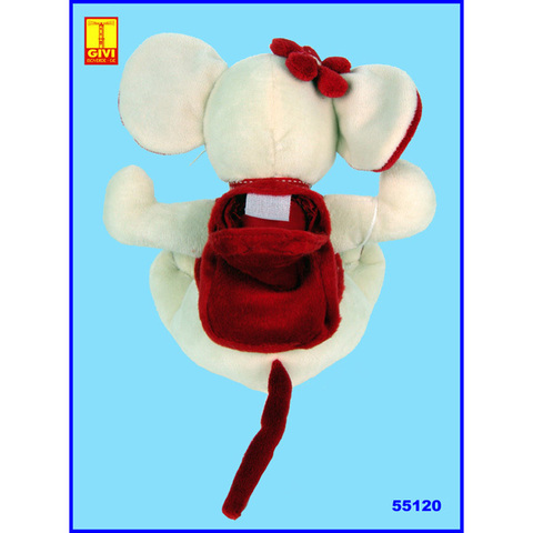 Peluches H 20 con zainetto  - Sconti per Fioristi e Aziende